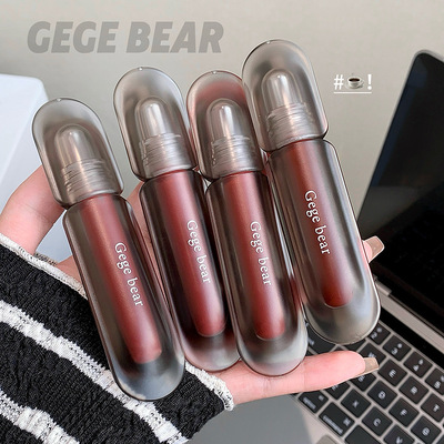 戈戈小熊暮色绒雾唇泥