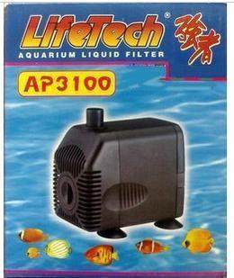 广东振华佳宝强者AP3100鱼缸多功能潜水泵抽水过滤增氧水泵 28W