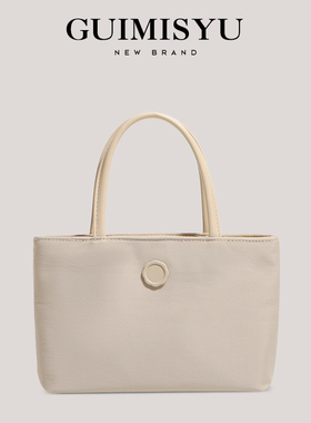 GUIMISIYU新款小众全秀林mini尼龙高级迷你手提托特包通勤手拎包