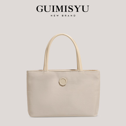 GUIMISIYU新款小众全秀林mini尼龙高级迷你手提托特包通勤手拎包