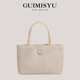 GUIMISIYU新款 小众全秀林mini尼龙高级迷你手提托特包通勤手拎包