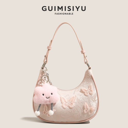 通勤腋下包小众单肩斜挎包