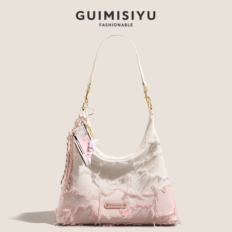 百搭大容量提腋下包托特包