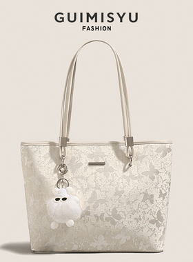 GUIMISIYU2026新款原创托特包包大容量休闲通勤单肩包手提腋下包