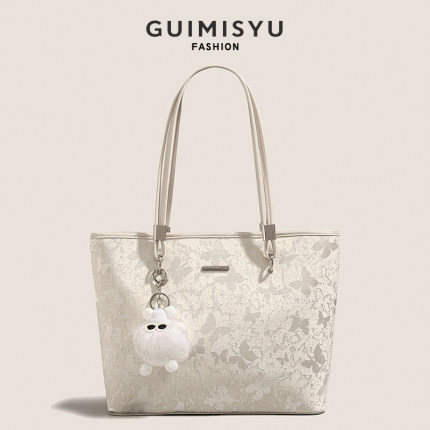 GUIMISIYU2026新款原创托特包包大容量休闲通勤单肩包手提腋下包