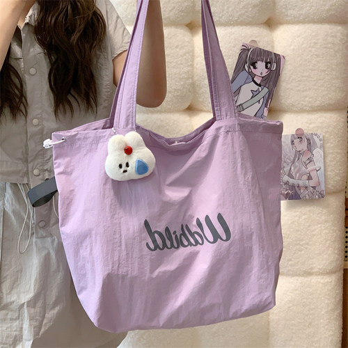 原创设计大容量夏季编织包