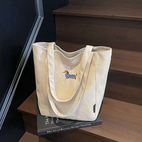 Primesister原创腊肠狗托特包