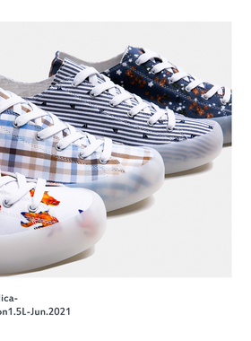 Maulica 低帮布鞋四色 P1.5L