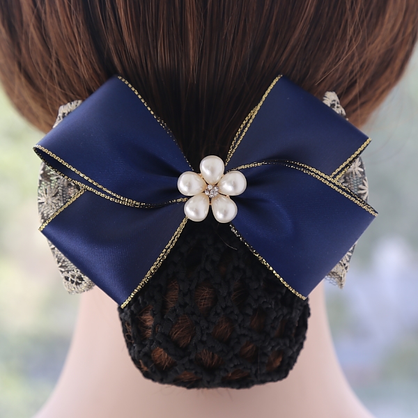 Accessoire coiffure en satin - Ref 1197720 Image 5