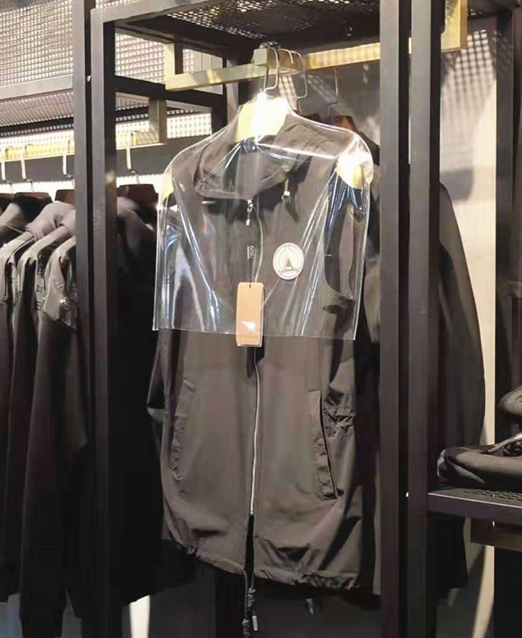 加厚袋塑料半身西服装保护防尘套