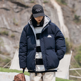 2026冬季新款男装日系原创潮流宽松连帽加厚外套棉服MY322-F205，男装棉衣，电商A101（原外27）