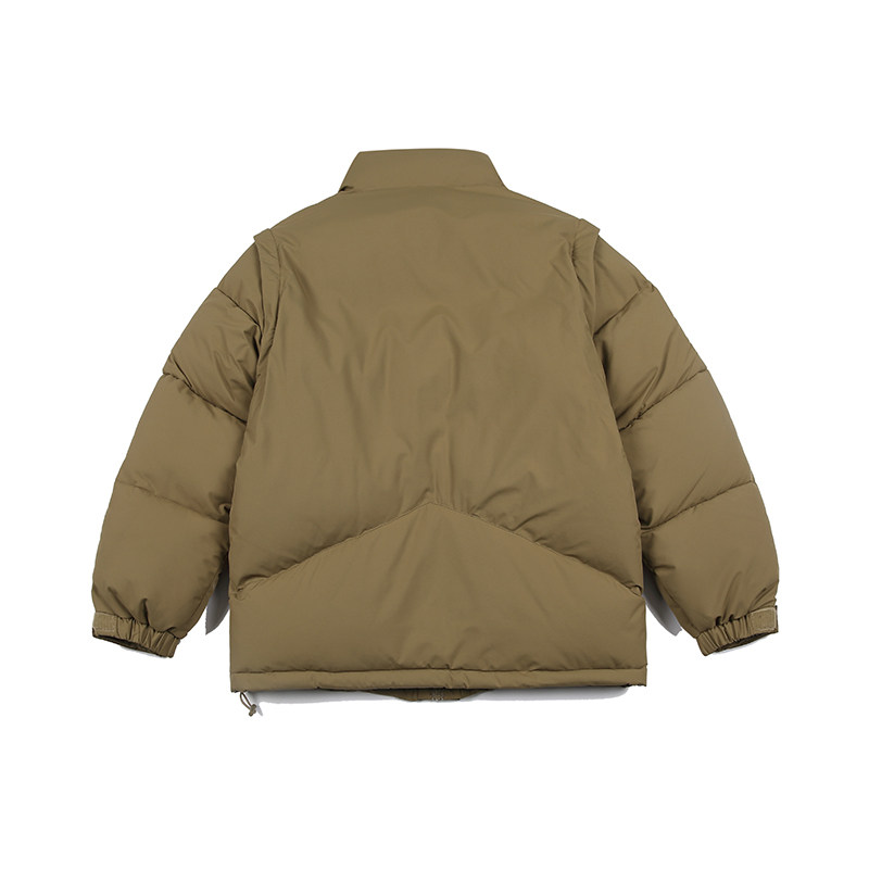 2026冬季新款男日系潮牌宽松立领可脱卸袖加厚外套棉服MY330-F215,男装棉衣,电商A101（原外27）