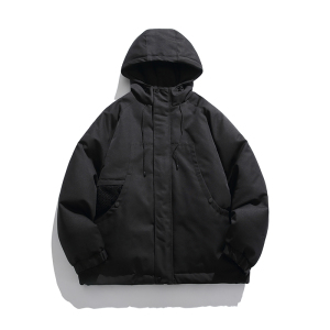 2026冬季新款男装日系潮牌工装连帽加厚外套棉服棉衣MY352--F205图片