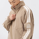 2026春季新款男装日系潮流半拉链立领宽松休闲夹克外套JK352-F135，男装夹克，电商A101（原外27）