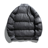 2026冬季新款男装日系潮牌字母刺绣棒球服棉衣加厚外套MY268-F195，男装棉衣，电商A101（原外27）