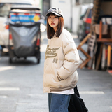 2026冬季新款男装日系潮牌字母刺绣棒球服棉衣加厚外套MY268-F195，男装棉衣，电商A101（原外27）