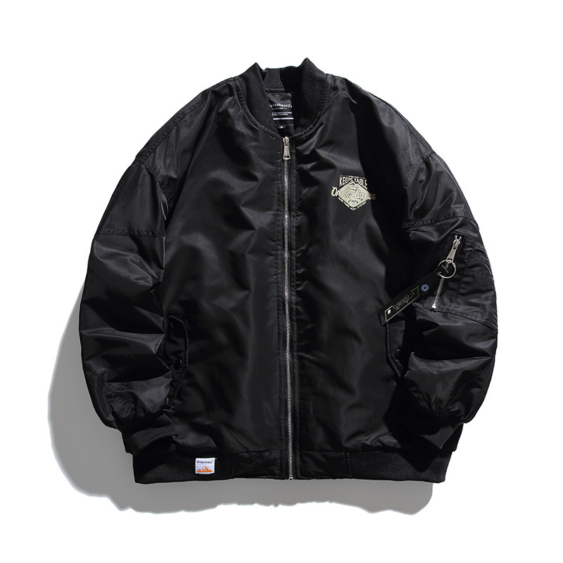 2026冬季新款男日系潮牌飞行员棒球领棉服工装加厚外套MY280-F165,男装棉衣,电商A101（原外27）