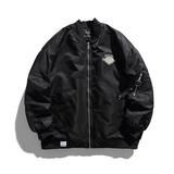 2026冬季新款男日系潮牌飞行员棒球领棉服工装加厚外套MY280-F165，男装棉衣，电商A101（原外27）