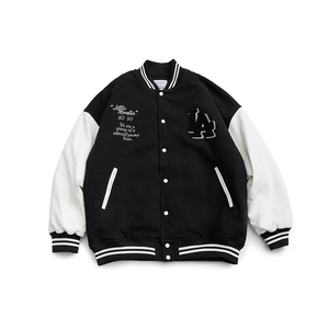 2026冬季新款男装日系潮牌字母棒球服加厚外套棉服JHJK236-F180图片
