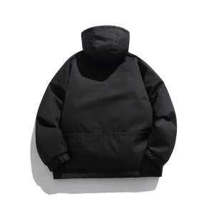 2026冬季新款男装日系潮牌工装连帽加厚外套棉服棉衣MY352--F205图片