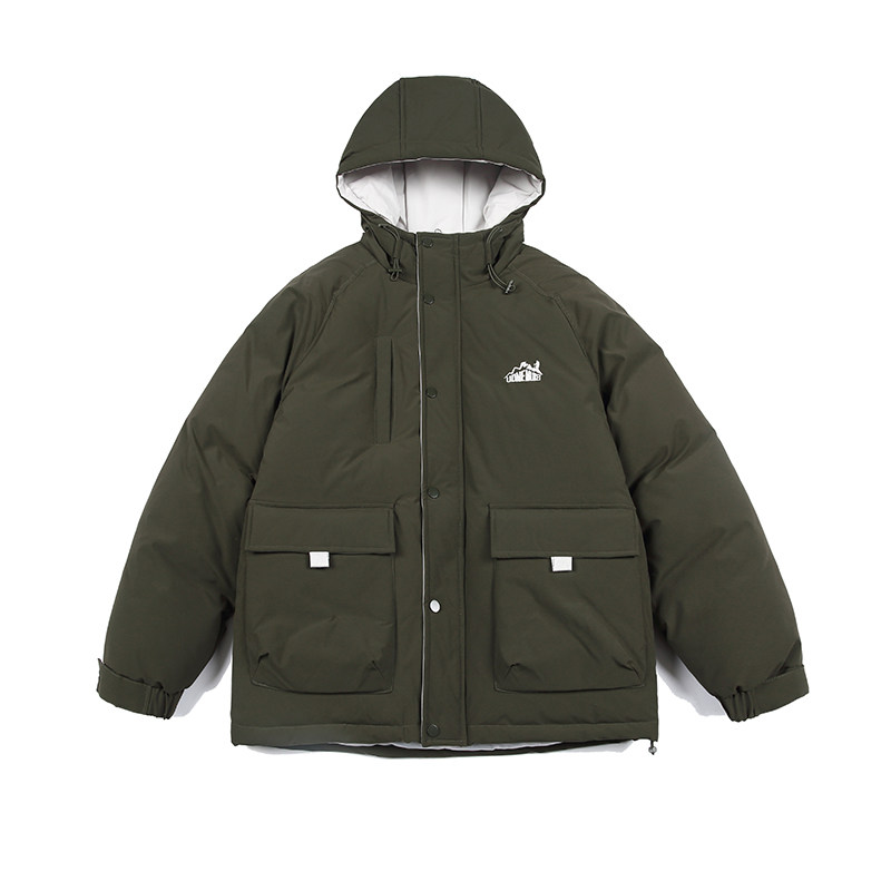 2026冬季新款男装日系原创宽松工装连帽外套加厚棉服MY338-F205,男装棉衣,电商A101（原外27）