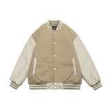 2026冬季新款男装日系潮流拼接棒球领加厚外套棉服JHJK298-F175，男装棉衣，电商A101（原外27）