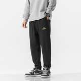 2026秋季新款男装日系立体裁剪休闲运动裤宽松长裤束脚裤P782-F95，女装休闲裤，电商A101（原外27）