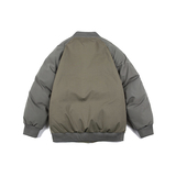 2026冬季新款男装日系潮牌拼接棒球领加厚工装棉服外套MY318-F195，男装棉衣，电商A101（原外27）