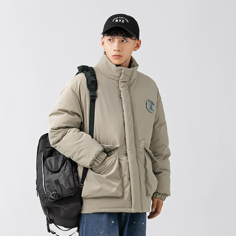 2026冬季新款男日系潮牌宽松休闲立领工装棉服加厚外套MY316-F185,男装棉衣,电商A101（原外27）