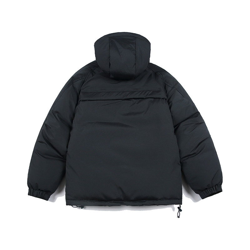 2026冬季新款男日系潮牌纯色宽松休闲连帽棉服加厚外套MY326-F195,男装棉衣,电商A101（原外27）