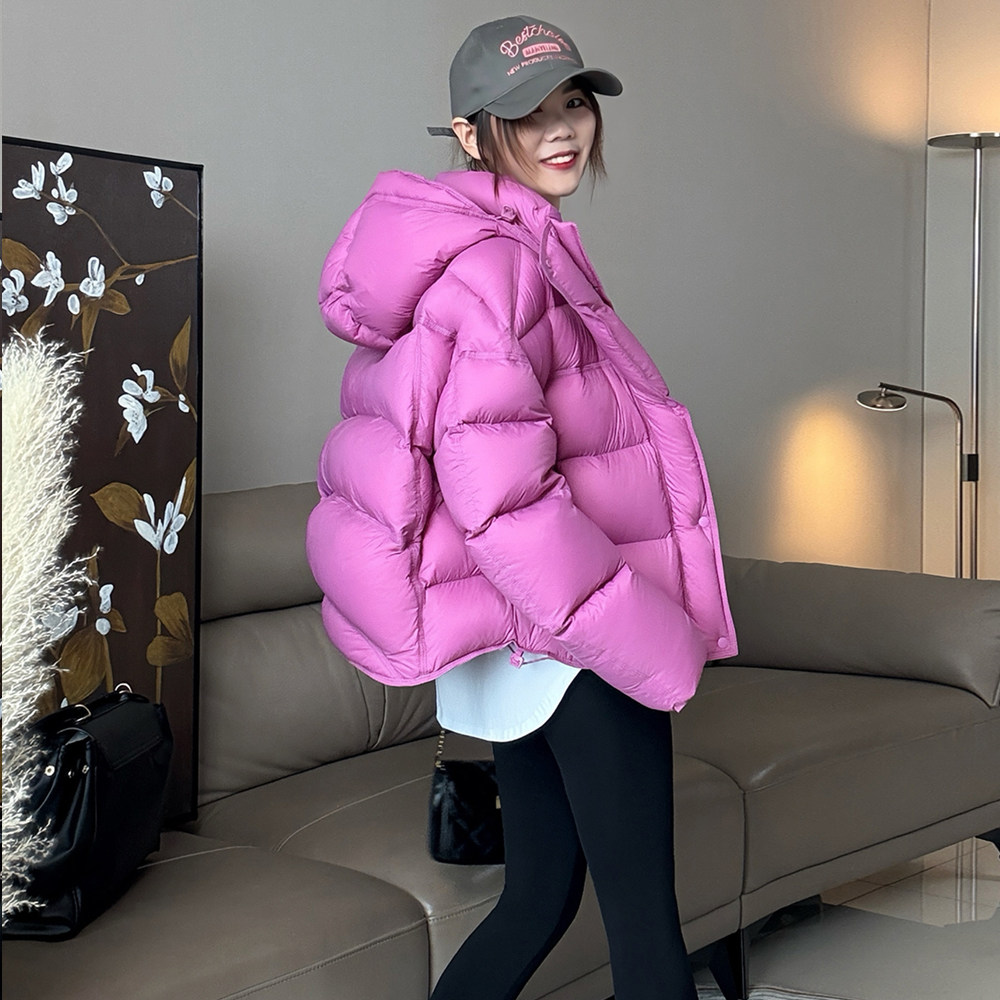 龟背棉服女装短款冬季2025新款加厚保暖连帽小个子面包服棉衣外套,女装/女士精品,棉衣/棉服,淘宝优惠券,粉丝福利购,淘宝优惠卷