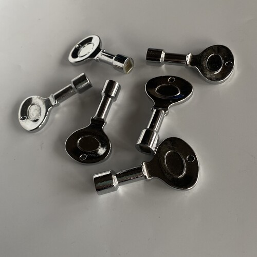 配电箱钥匙 ZTC251V ZTC350H 电柜箱钥匙 四方 电箱锁钥匙 80吨