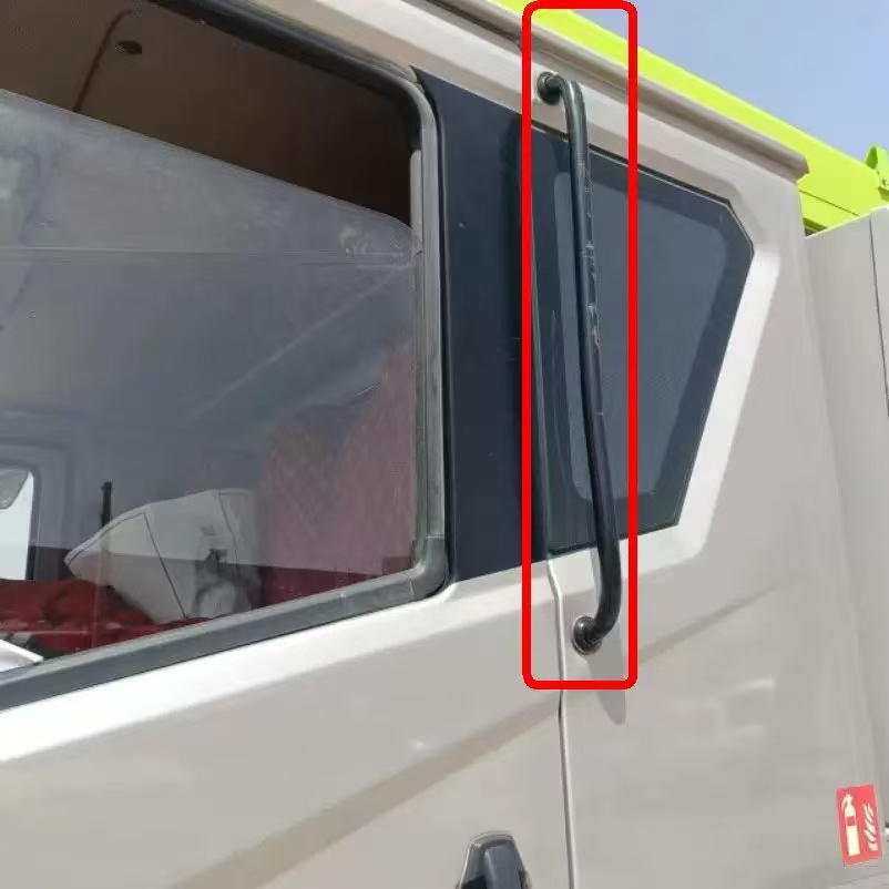 驾驶室室上车扶手 ZTC251E 250V 下车侧窗扶手 12吨 极光绿 国五