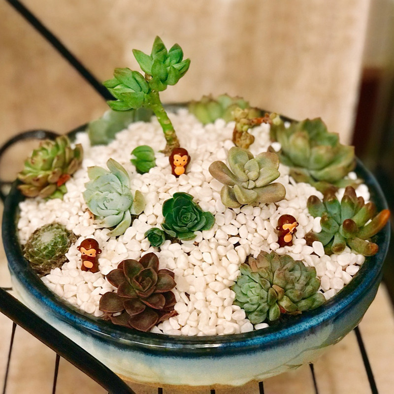 陶瓷田园风大码瑕疵残次品花盆