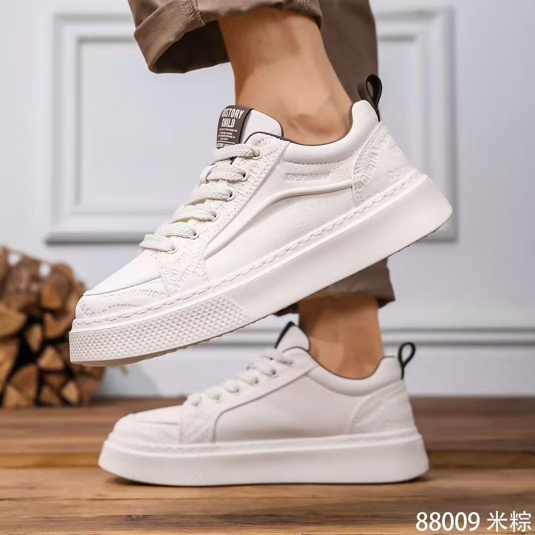 积梵嘉c99 2025新款夏季时尚休闲鞋板鞋百搭小白鞋学生运动帆布鞋