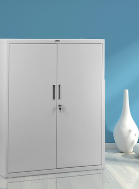 上海文件柜铁皮柜钢制资料柜开门储物办公柜桌边柜凭证档案柜带锁