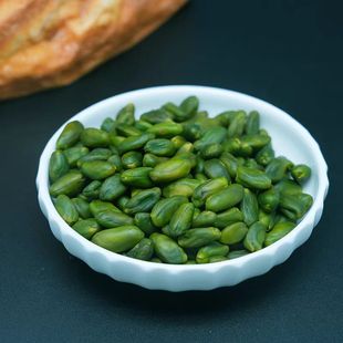 伊朗进口 绿开心果仁100g 原味生去壳散装绿色开心果烘焙糕点装饰