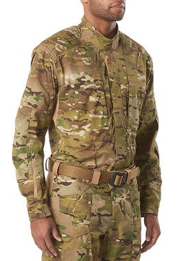 5.11 72095高端旗舰款XPRT Multicam迷彩战术衬衫上衣军迷夹克