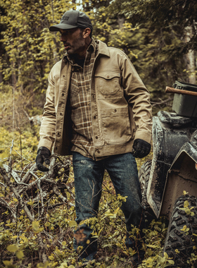 5.11罗瑟尔战术夹克78058户外休闲511工装上衣棉质微弹性帆布外套