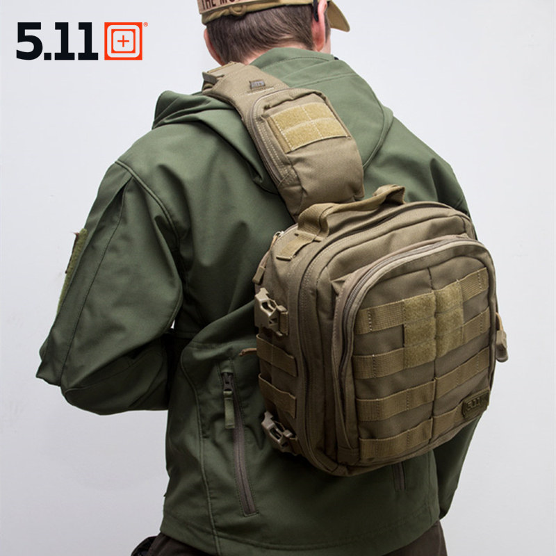 5.11冲锋6小时战术单肩包56963