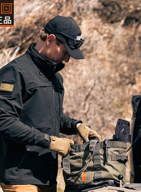 5.11布拉克斯顿BRAXTON战术夹克78023防泼水511立领软壳M65风衣