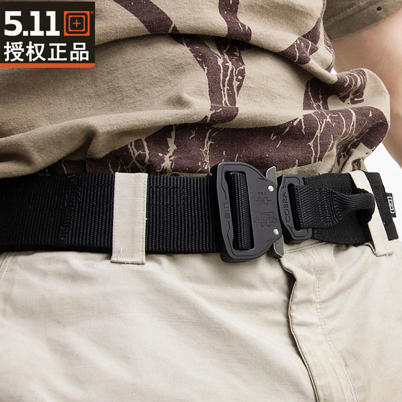 5.11小牛突击垂降战术腰带59569