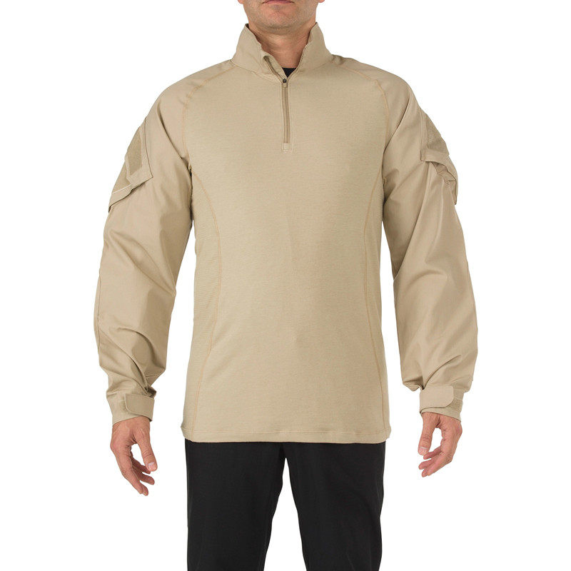 美国5.11快速突击衣72194 战术511蛙服蛙皮作训服长袖上衣T恤