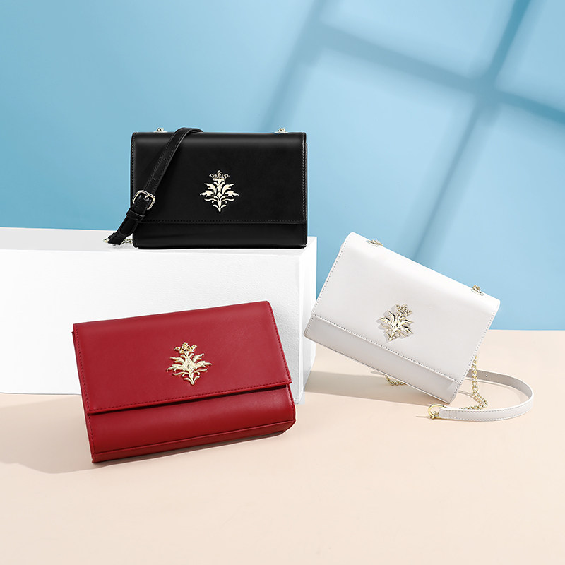 包包2020新款潮链条百搭时尚小ck包女士单肩斜挎包ins链条小方包