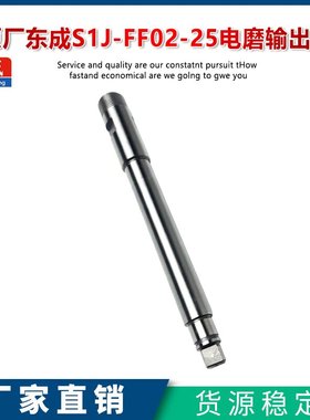 原厂东成S1J-FF02-25电磨机主轴输出轴电动工具输出轴电磨配件