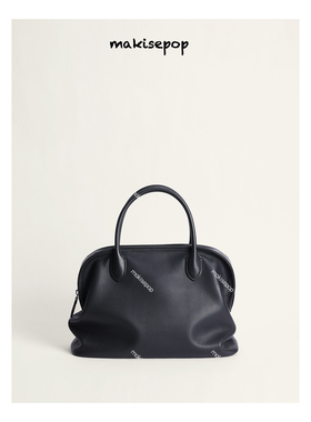 makisepop原皮2025新款row anges手提包TR单肩贝壳包手拎包大容量