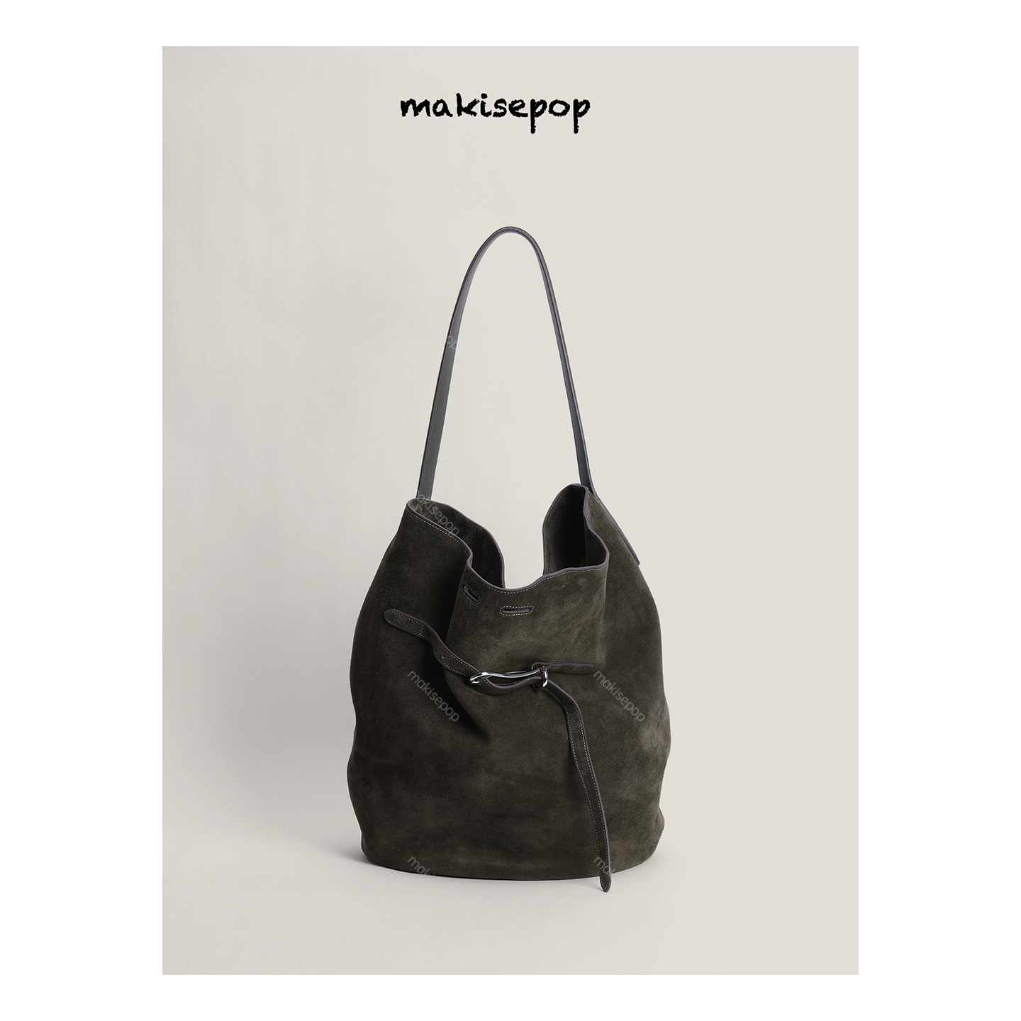 liffnerbelted水桶包托特大容量