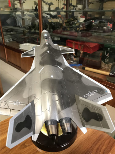 1:36歼20模型仿真合金歼二十战斗机J20飞机中航空军战机军事摆件