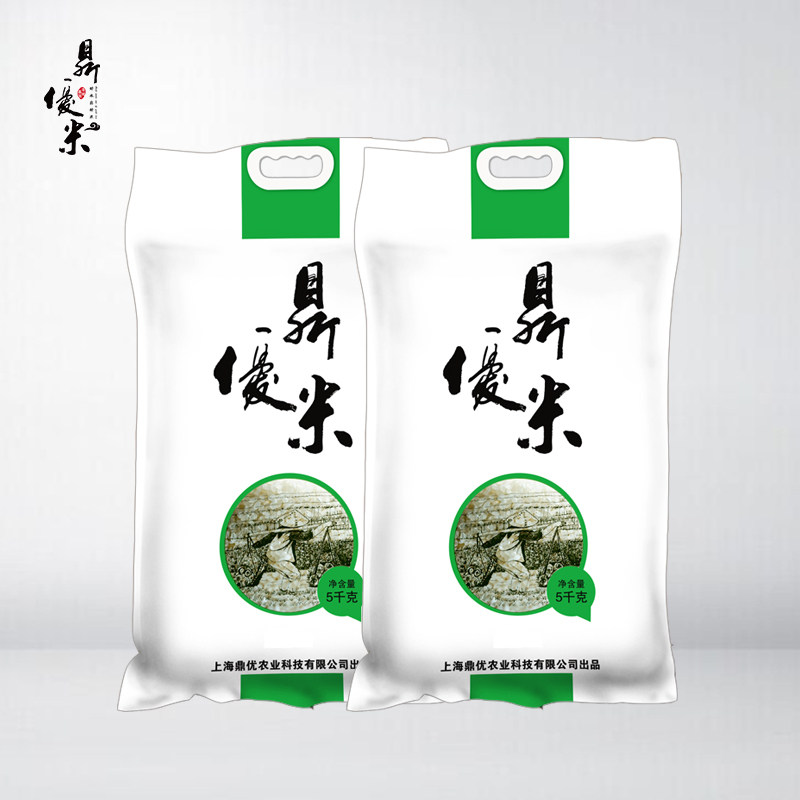 鼎优 松江新米 软糯香 优质品种 10kg 20斤