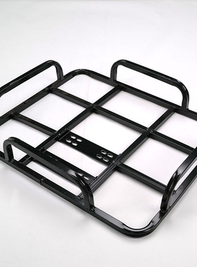 电动摩托车外卖骑手装备车载托盘架底座箱铁货架固定加粗通用